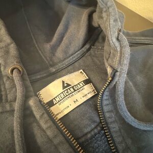 American Giant Hoodie M